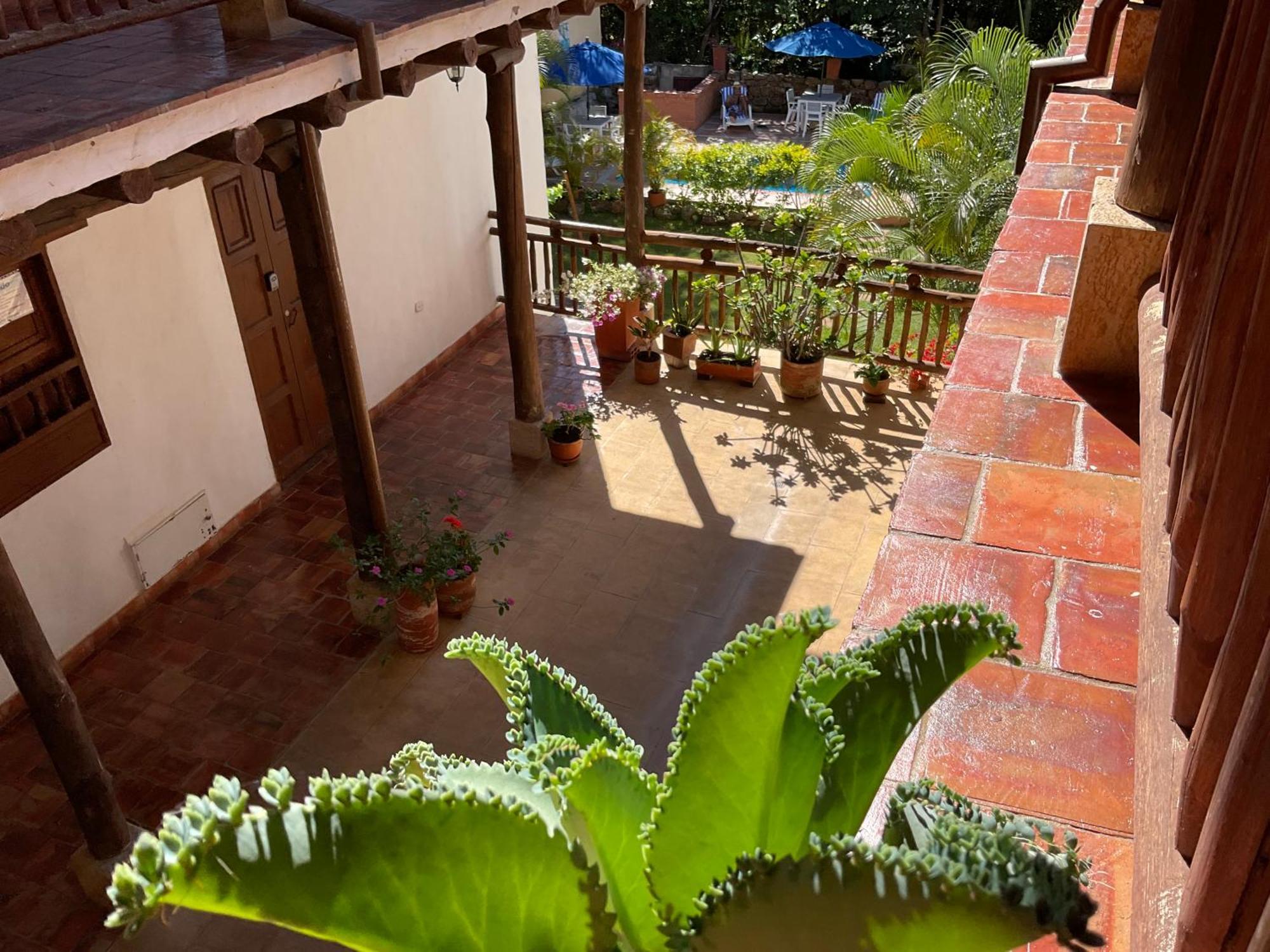 Апартаменты Casona El Retiro Баричара Экстерьер фото