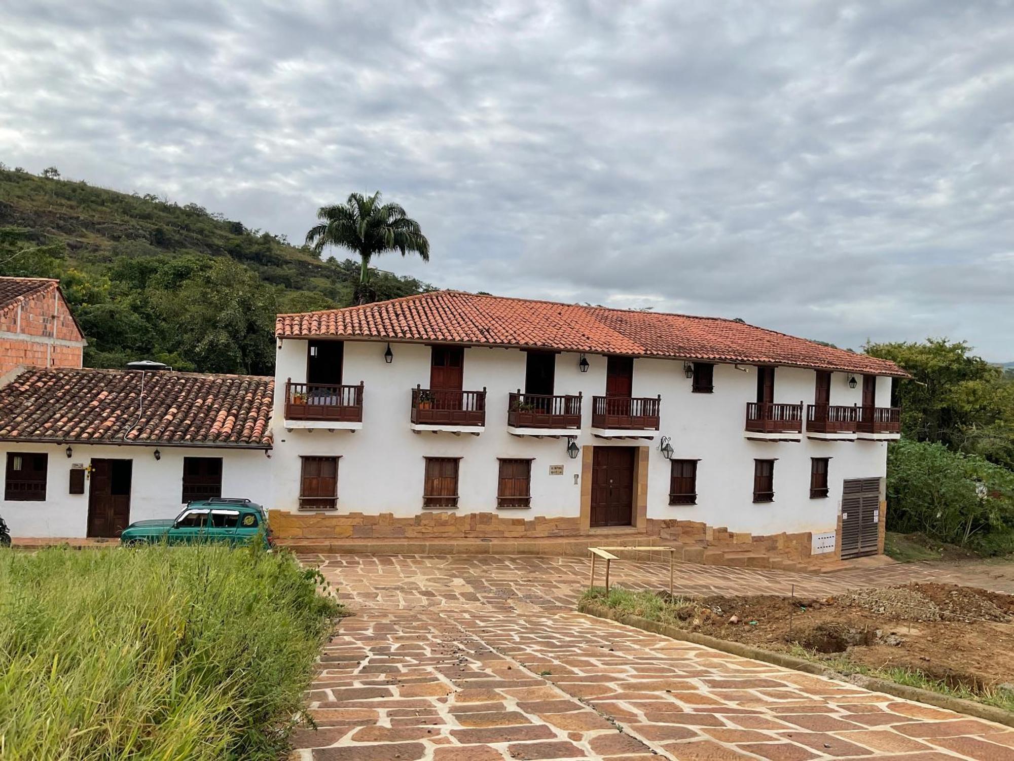 Апартаменты Casona El Retiro Баричара Экстерьер фото