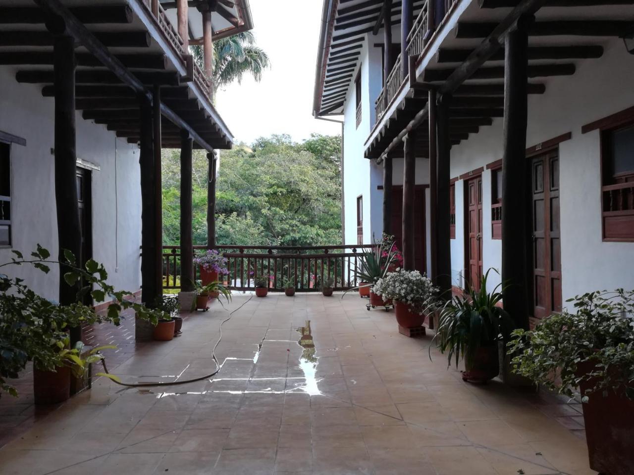 Апартаменты Casona El Retiro Баричара Экстерьер фото