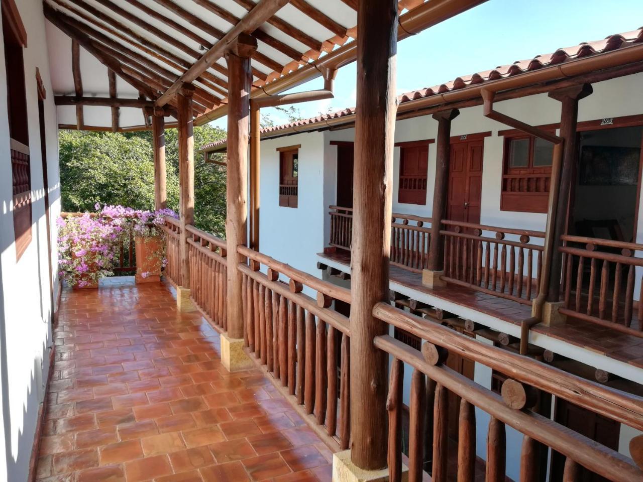 Апартаменты Casona El Retiro Баричара Экстерьер фото
